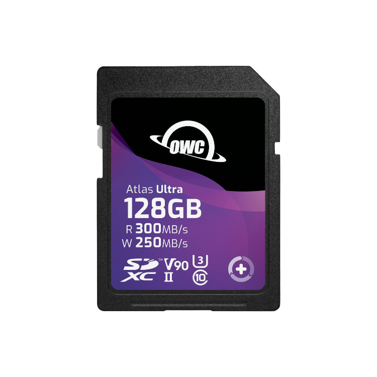 OWC Atlas Ultra - SD 記憶卡 (SDXC UHS-II V90)