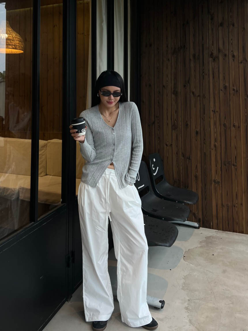 尼龍寬鬆休閒褲*3色