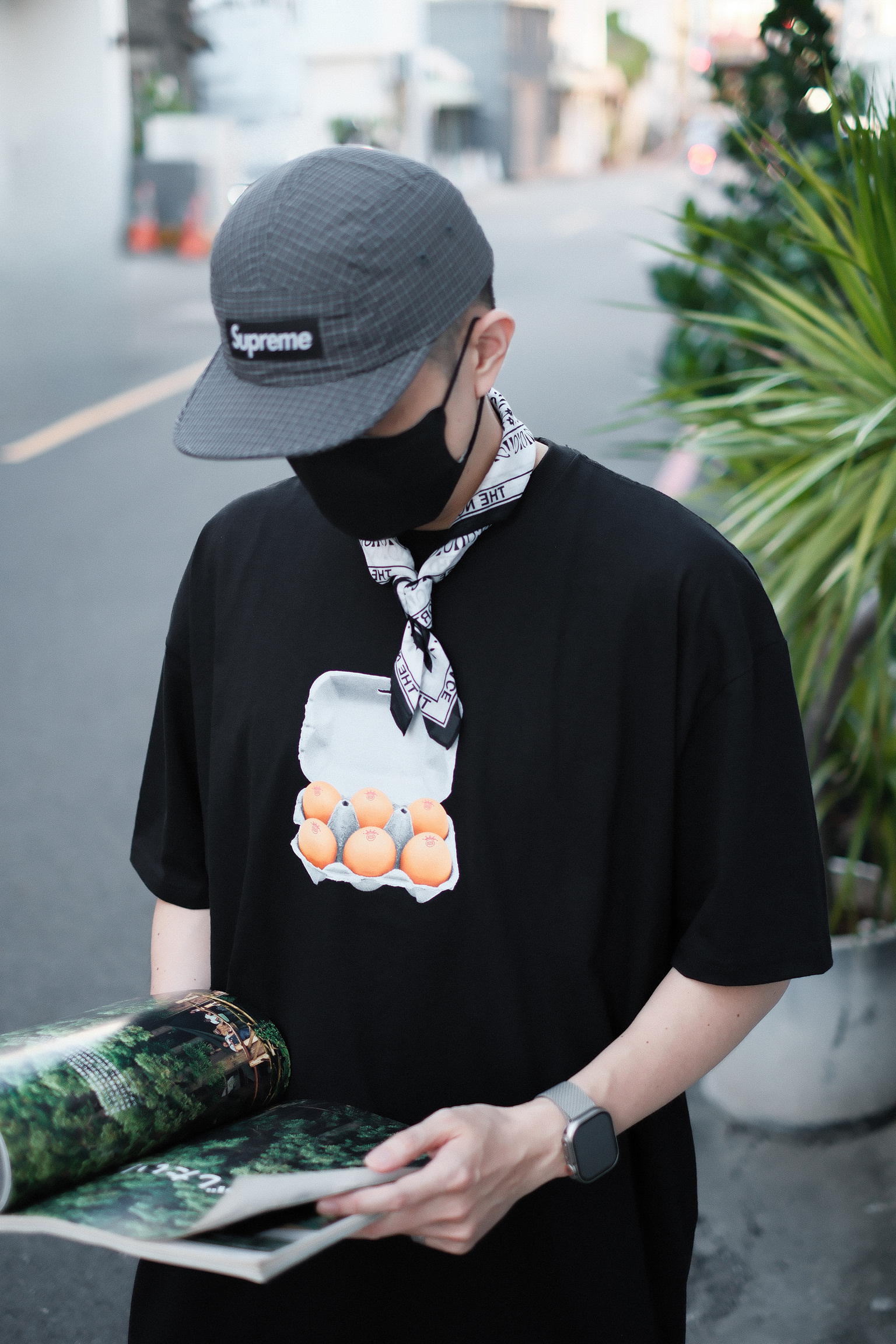 ｜限量發售🇺🇸｜Stüssy Mind the Gap Graphic 蛋盒 Tee