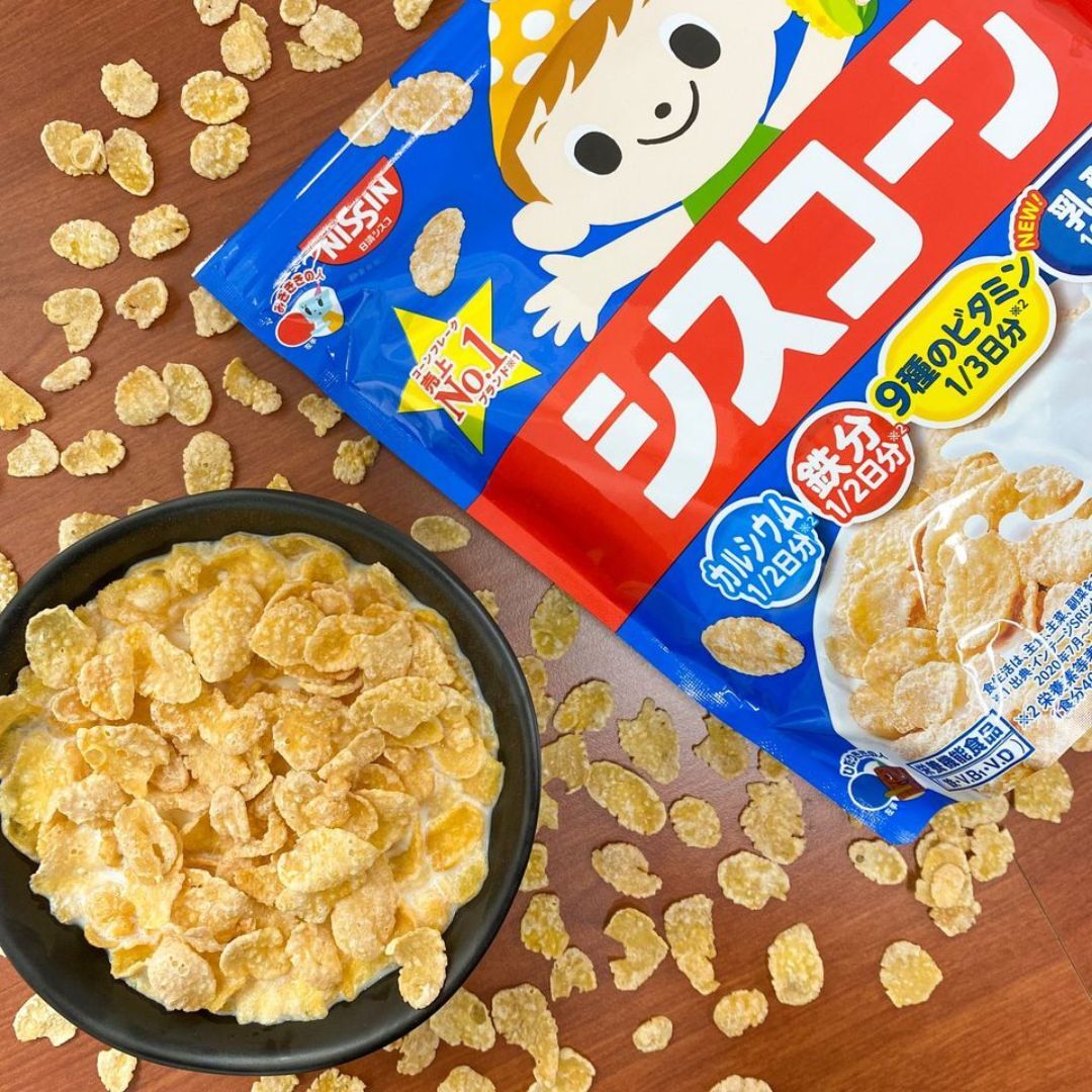 |日本| Nissin Big 玉米脆片 - 糖霜口味 220g