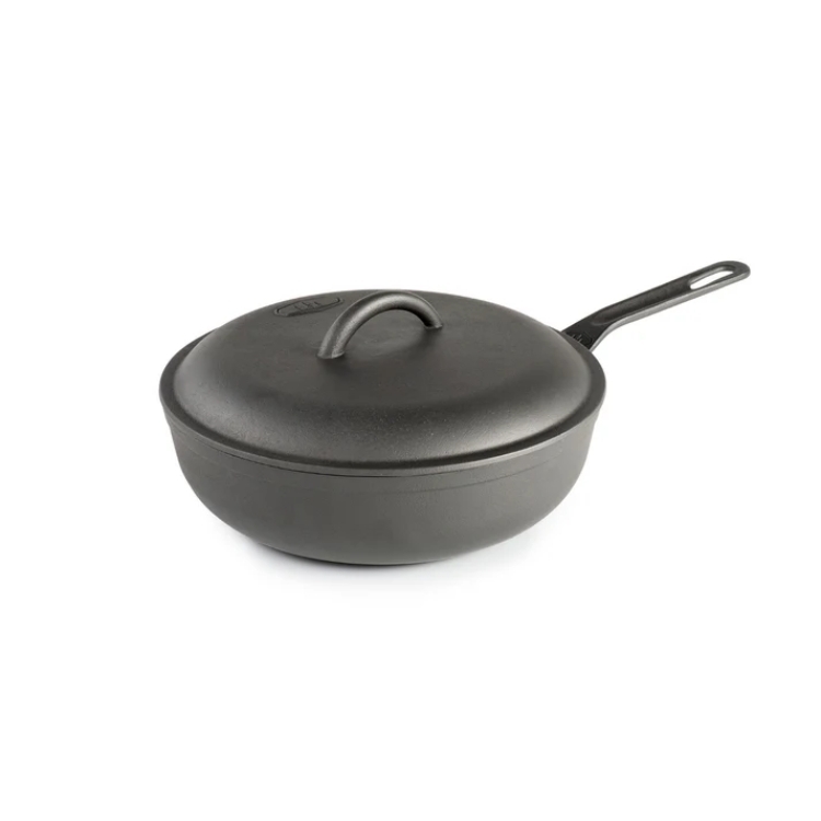 GSI 60611 GUIDECAST 10" DEEP FRY PAN