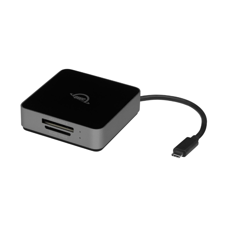 OWC Atlas CFexpress B型 + SD 雙槽讀卡機