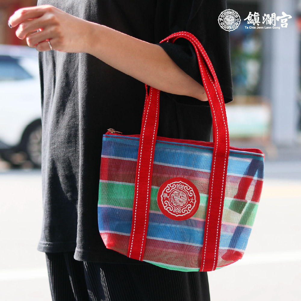 茄芷提袋｜購物袋｜手提袋｜文創｜實用｜耐用｜便利【鎮瀾宮】