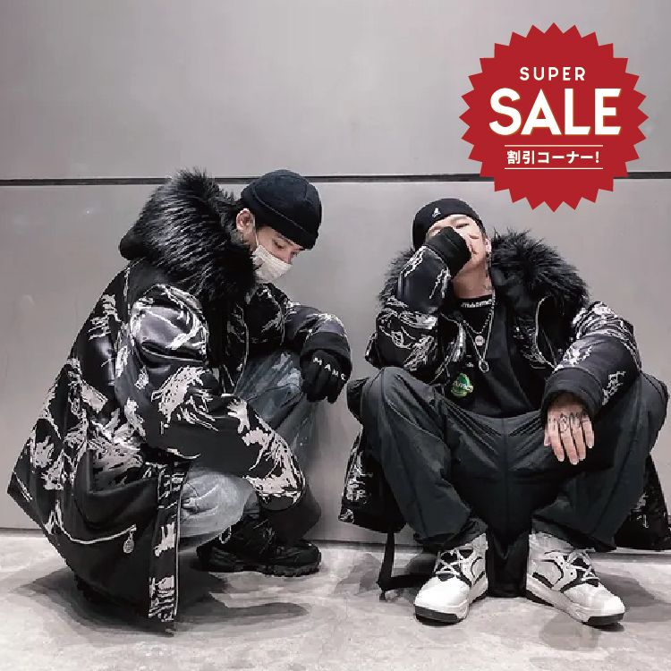 【 MAMC | REFLECTIVE LANDSCAPE PAINTING COAT 反光山水畫外套 】