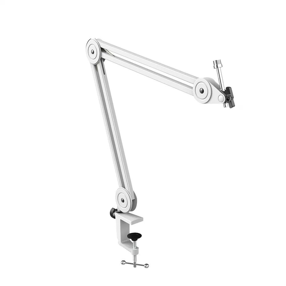 FIFINE BM63 麥克風懸臂支架 白