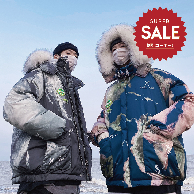 【 MAMC | EARTH COAT 地球外套 】