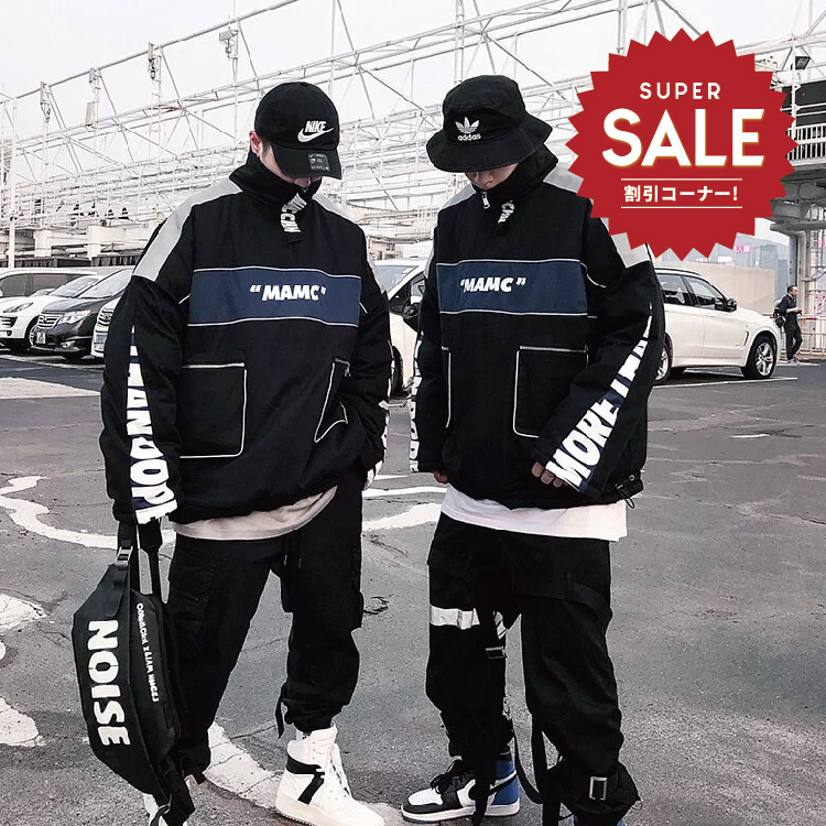【 LAB.003選物 MAMC 3M LOGO JACKETS 3M反光衝風衣 】