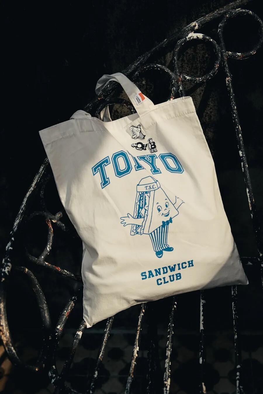 FILTER017® Culture Supply™ 東京三明治 B.D.O. SERIES Tote Bag 棉質 托特袋