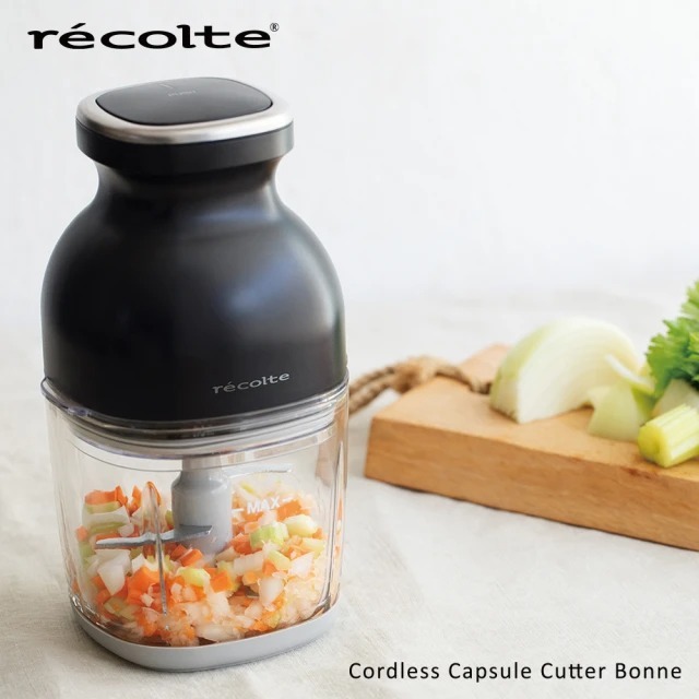 日本 RECOLTE 無線萬用調理機