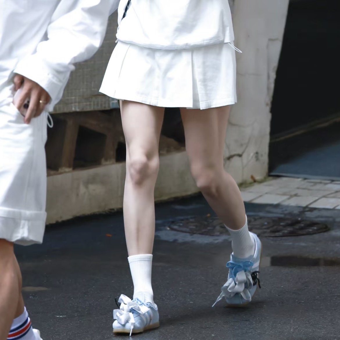 ADIDAS GAZELLE LO PRO 淺藍 寶寶藍 宋雨琦同款 麂皮 德訓鞋  JR8893