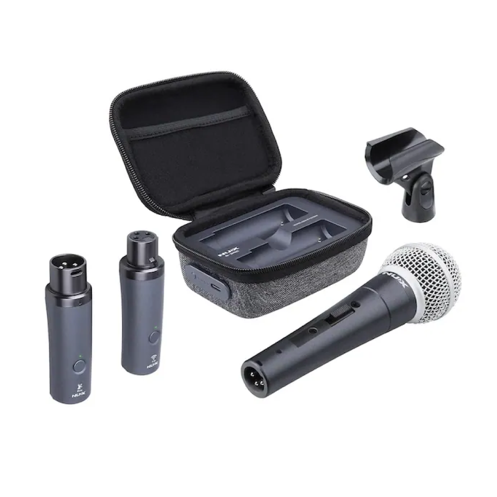 NUX NUX / B-3RC 2.4GHz 無線麥克風系統 — 三峽麥克風