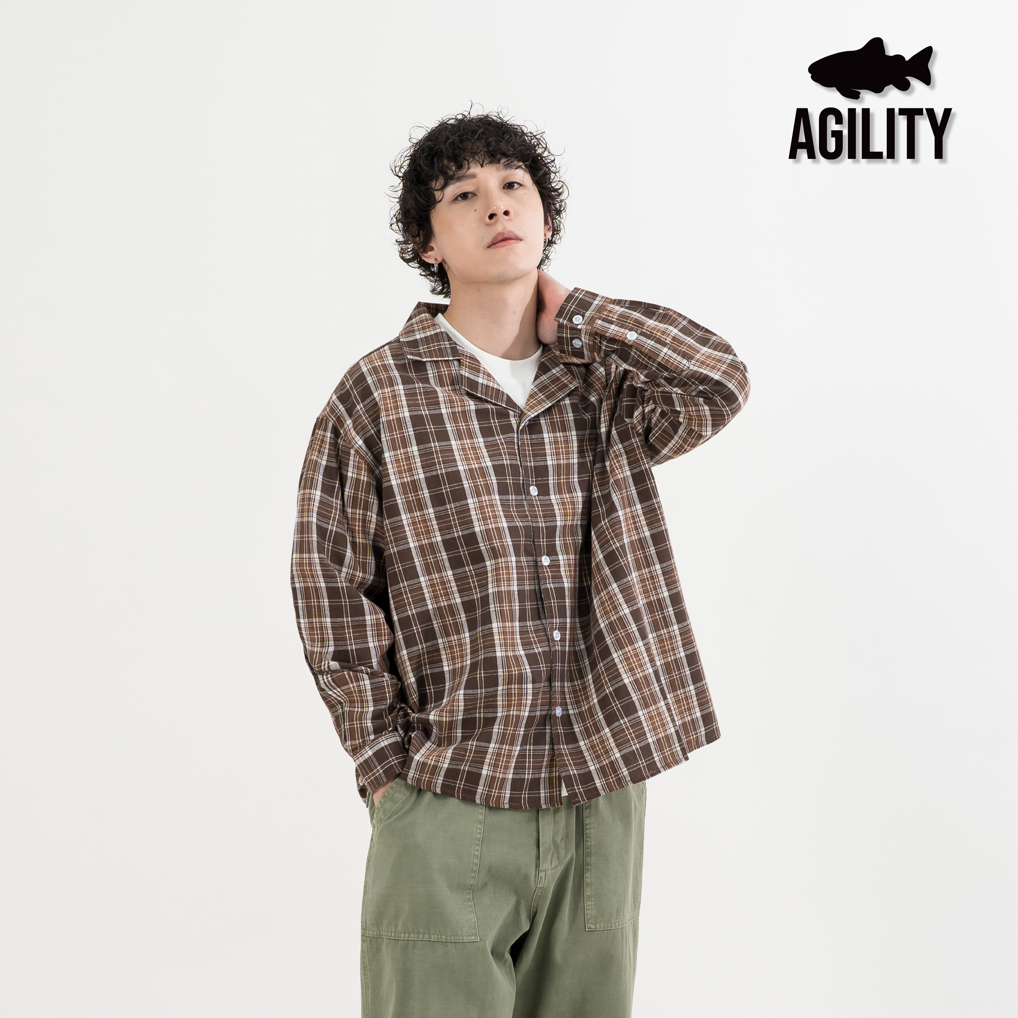 AGILITY Checked Plaid LS Shirts 格紋 長袖襯衫 [SH-C03]