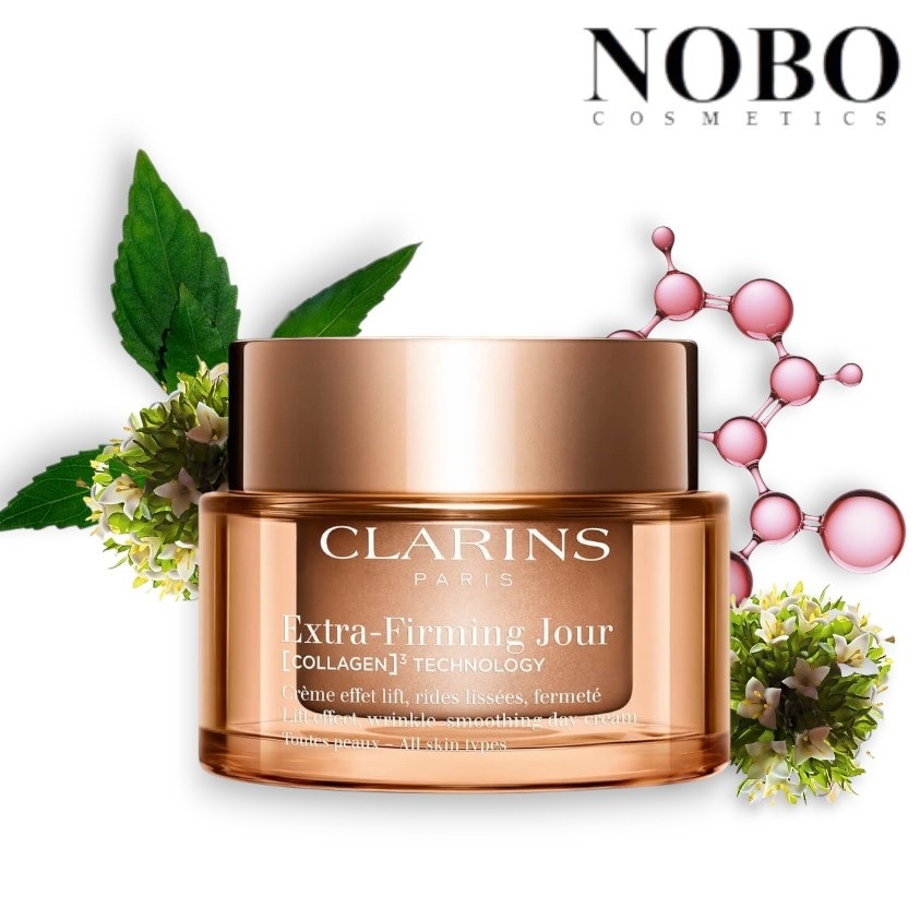 CLARINS 嬌韻詩 升級版彈簧時光緊緻日霜(適合所有膚質) 50ml(平行進口)