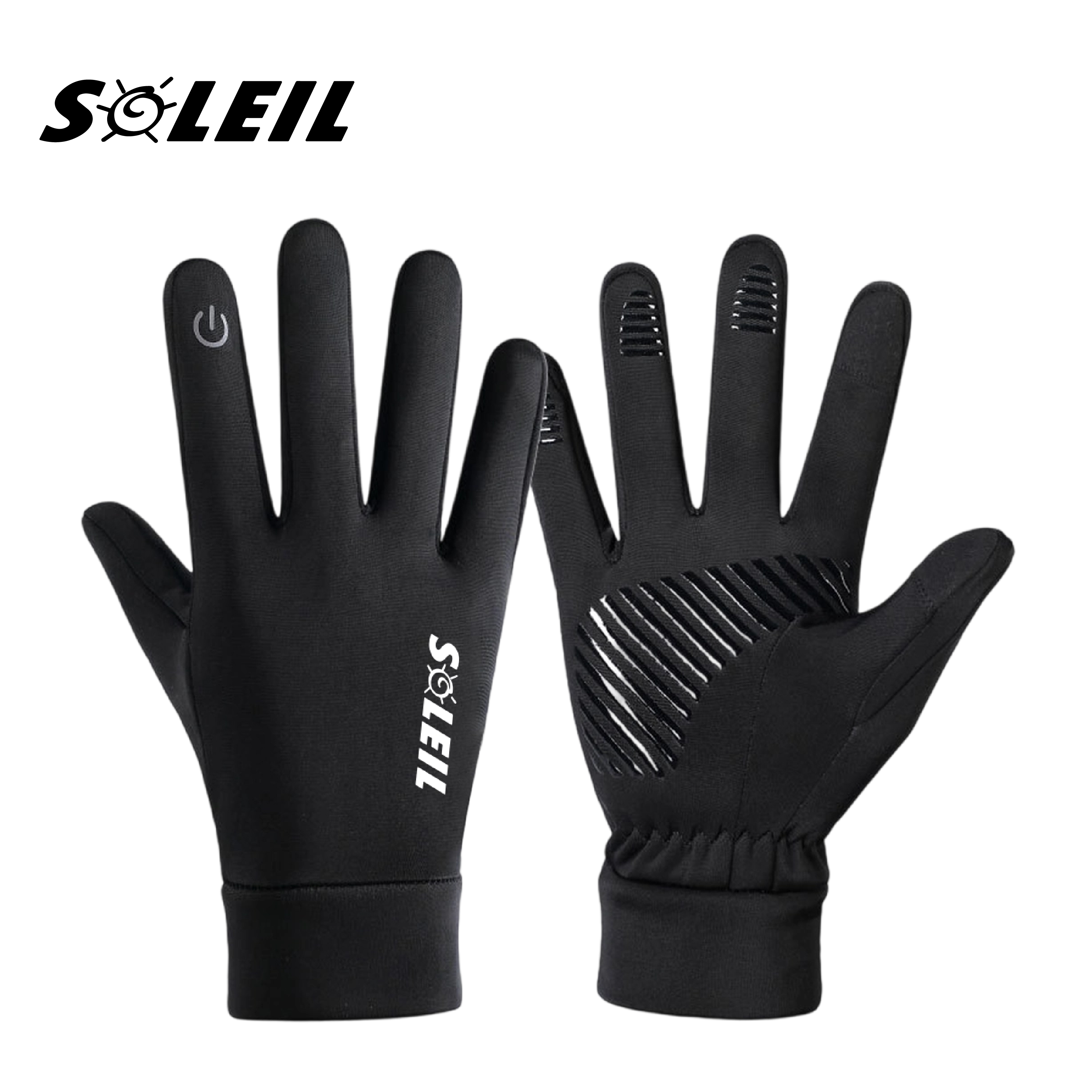SOLEIL 防寒止滑保暖手套 (2色) 43SLQ806