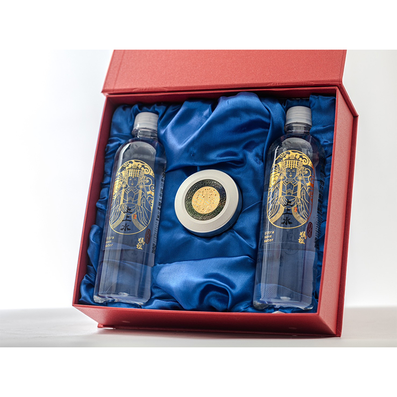 【白沙屯媽祖】招財平安錢母印泥+上上水福運禮盒(多規格)