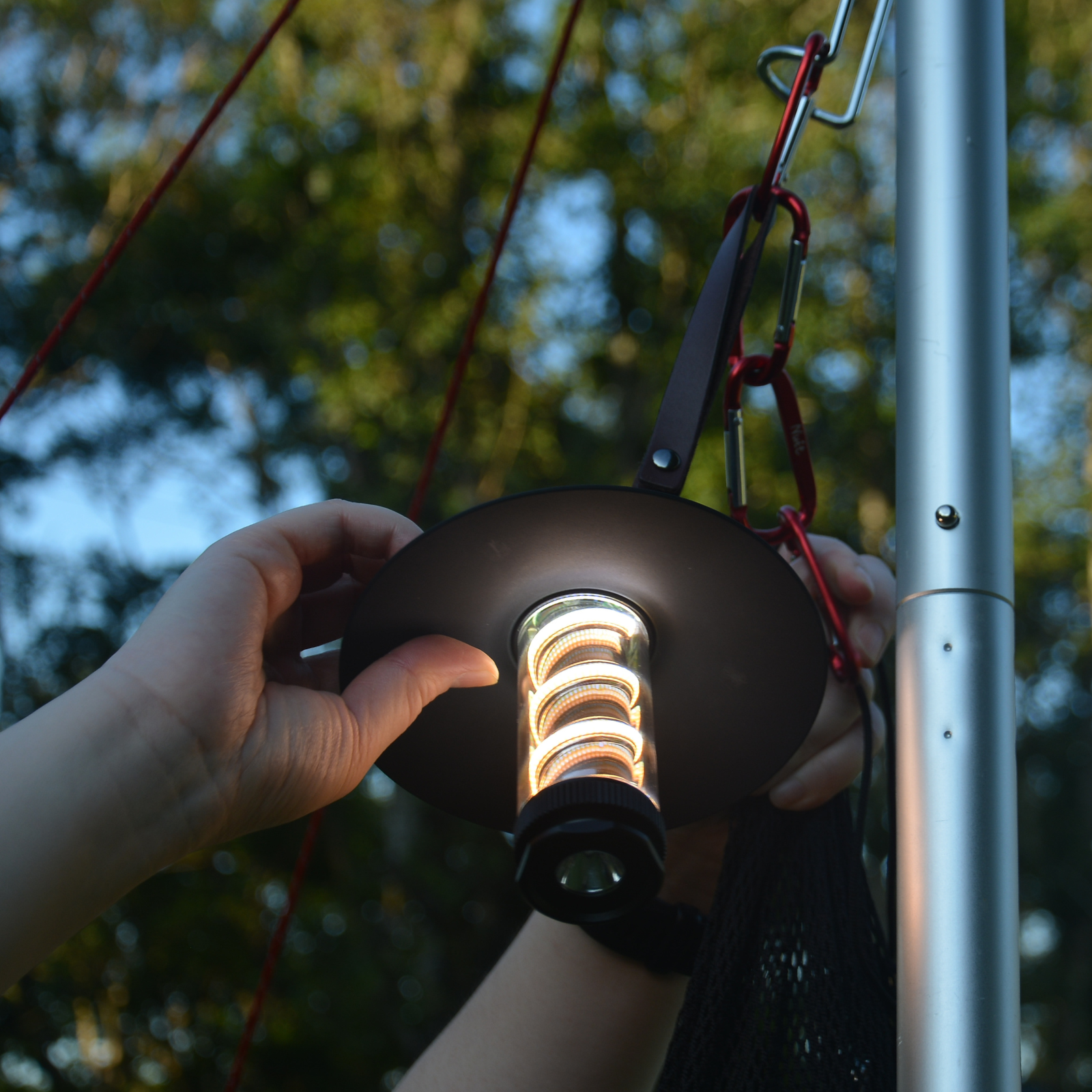 復古螺旋燈 LED燈 充電燈 露營充電燈 燈罩 充電手電筒 手電筒 露營手電筒 戶外燈