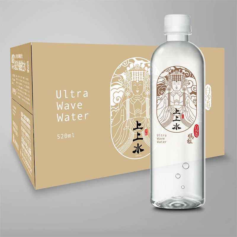 【白沙屯媽祖】招財平安錢母印泥+上上水福運禮盒(多規格)