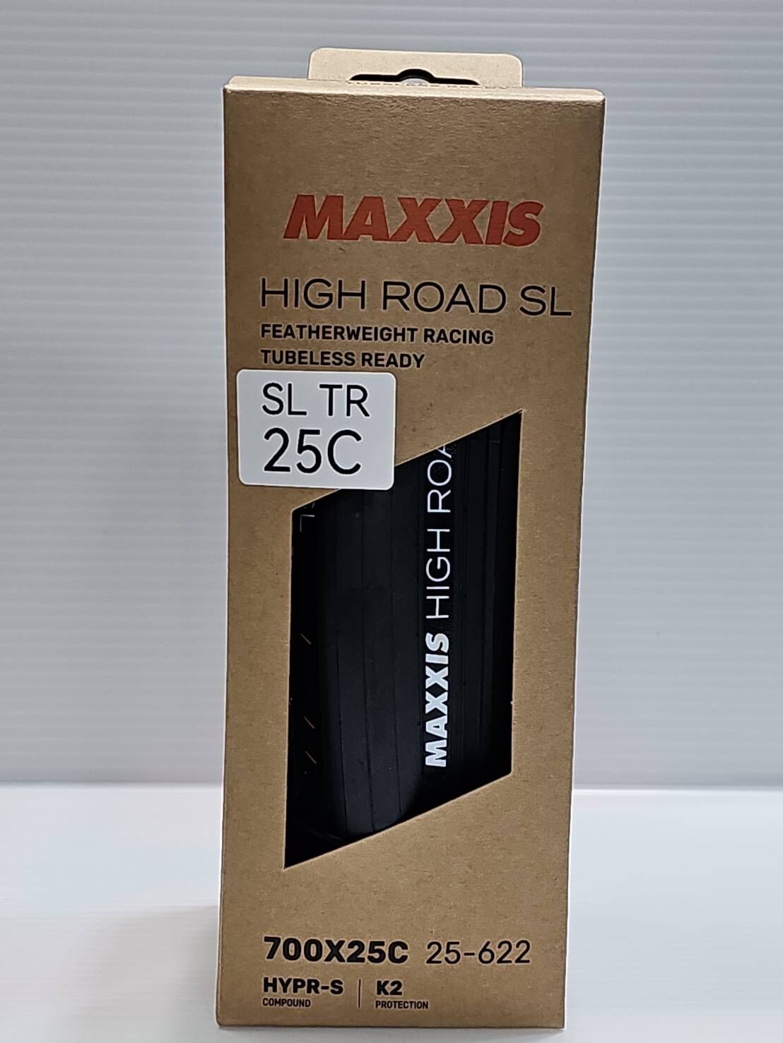 新款瑪吉斯 MAXXIS NEW High Road M229RU SL TR 25C 黑色 輕量化無內胎式外胎 TR 無內胎外胎 (需搭配補胎液安裝)