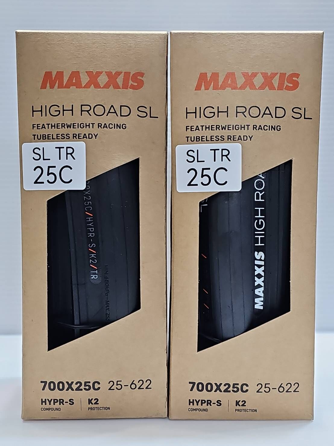 新款瑪吉斯 MAXXIS NEW High Road M229RU SL TR 25C 黑色 輕量化無內胎式外胎 TR 無內胎外胎 (需搭配補胎液安裝)