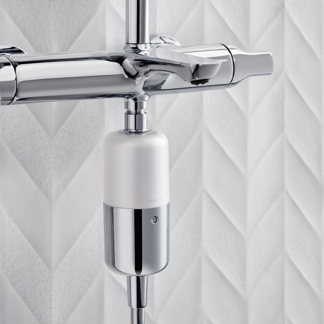 KOHLER Exhale 沐浴軟水過濾器 K-R21812T-CP