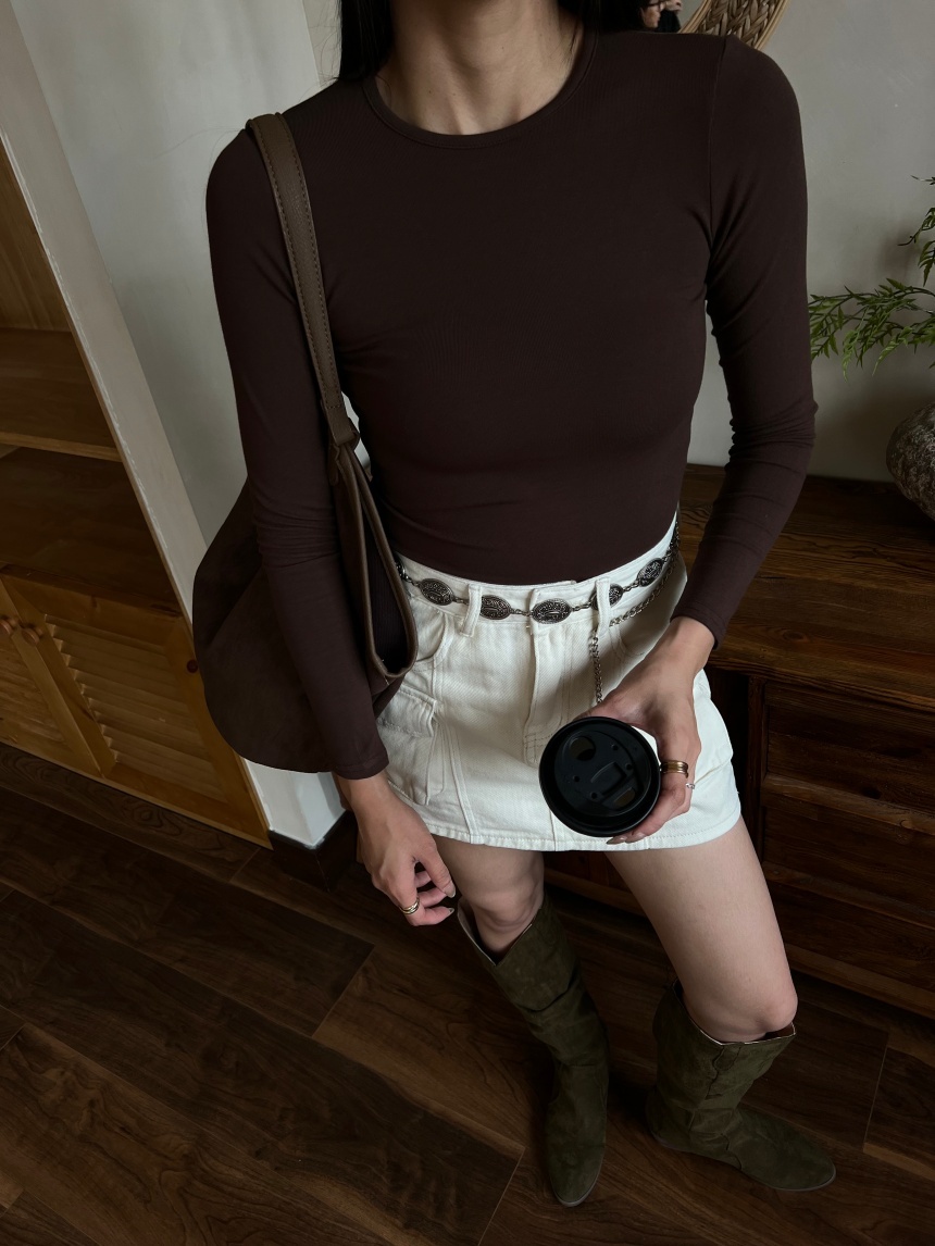 基礎款圓領上衣*4色