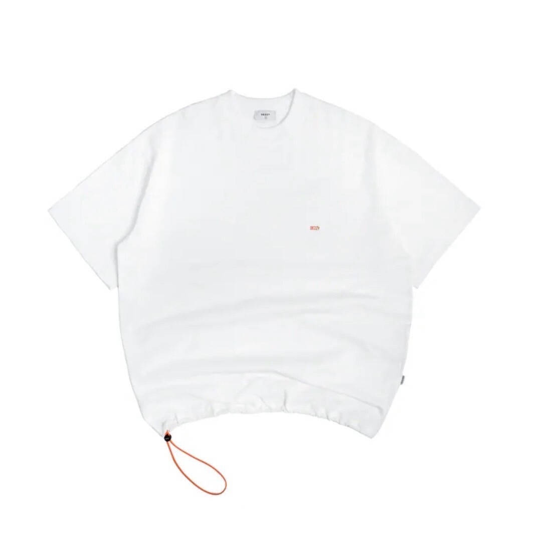 DEZZY.® 經典繡花抽繩短袖