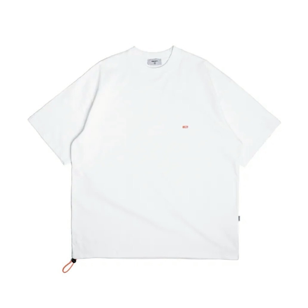 DEZZY.® 經典繡花抽繩短袖