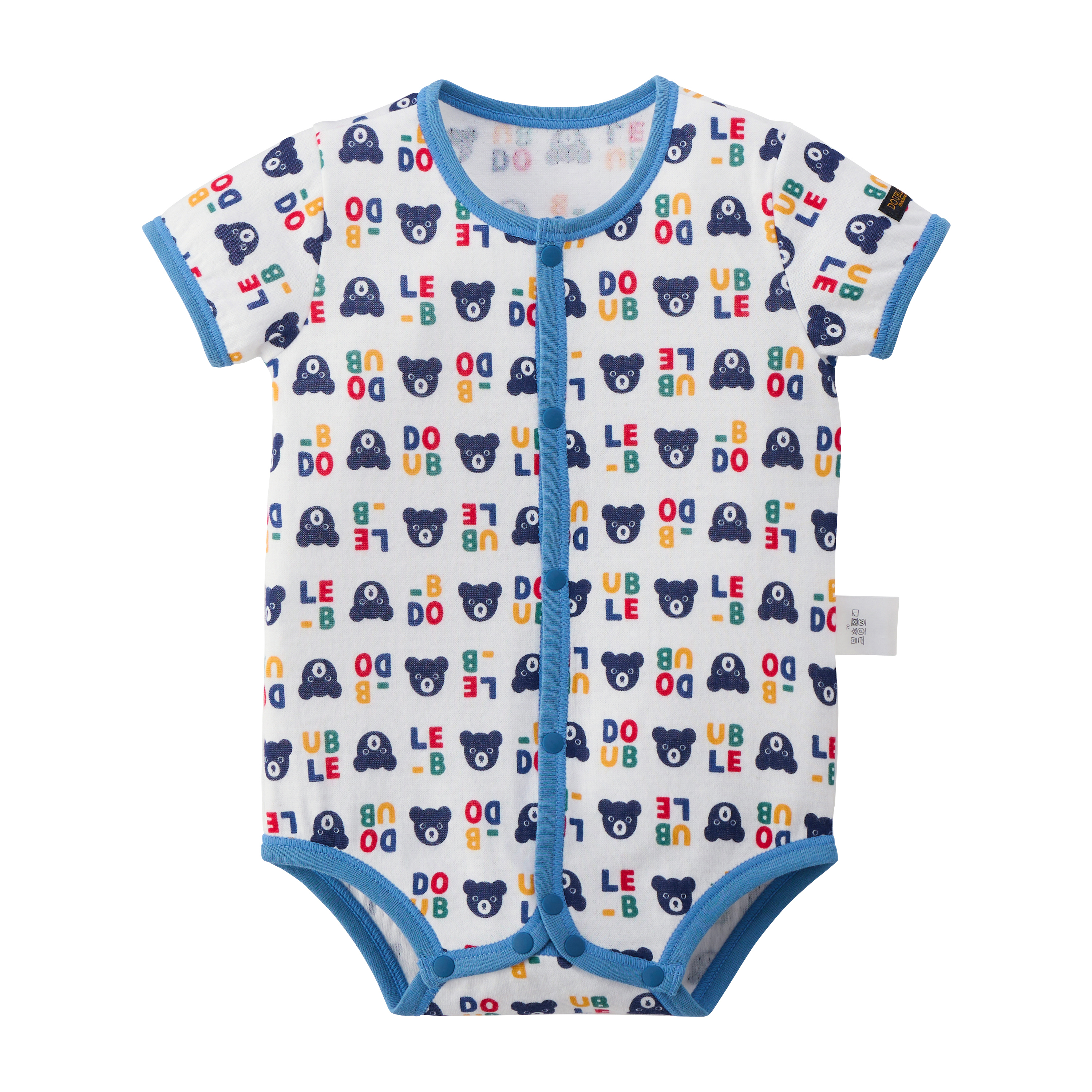 Double B 短袖針織紗布包臀衣-多色