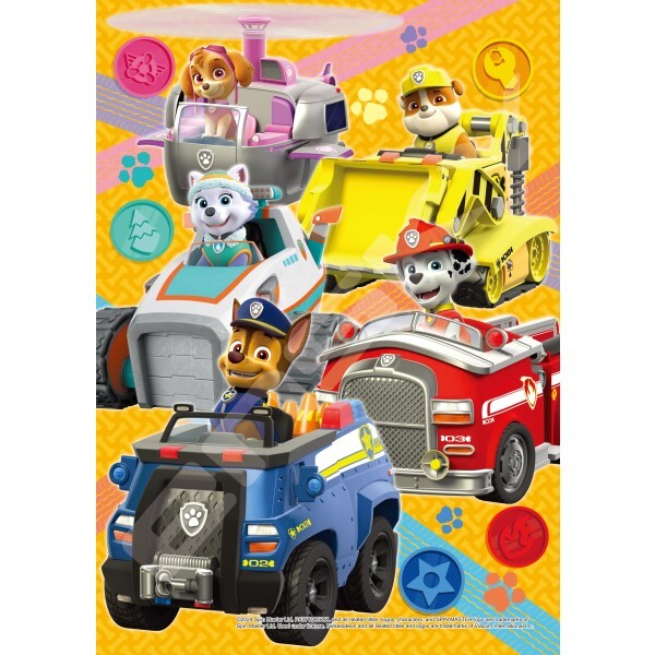 狗狗巡邏隊 (4 合 1)  (大件尺寸)