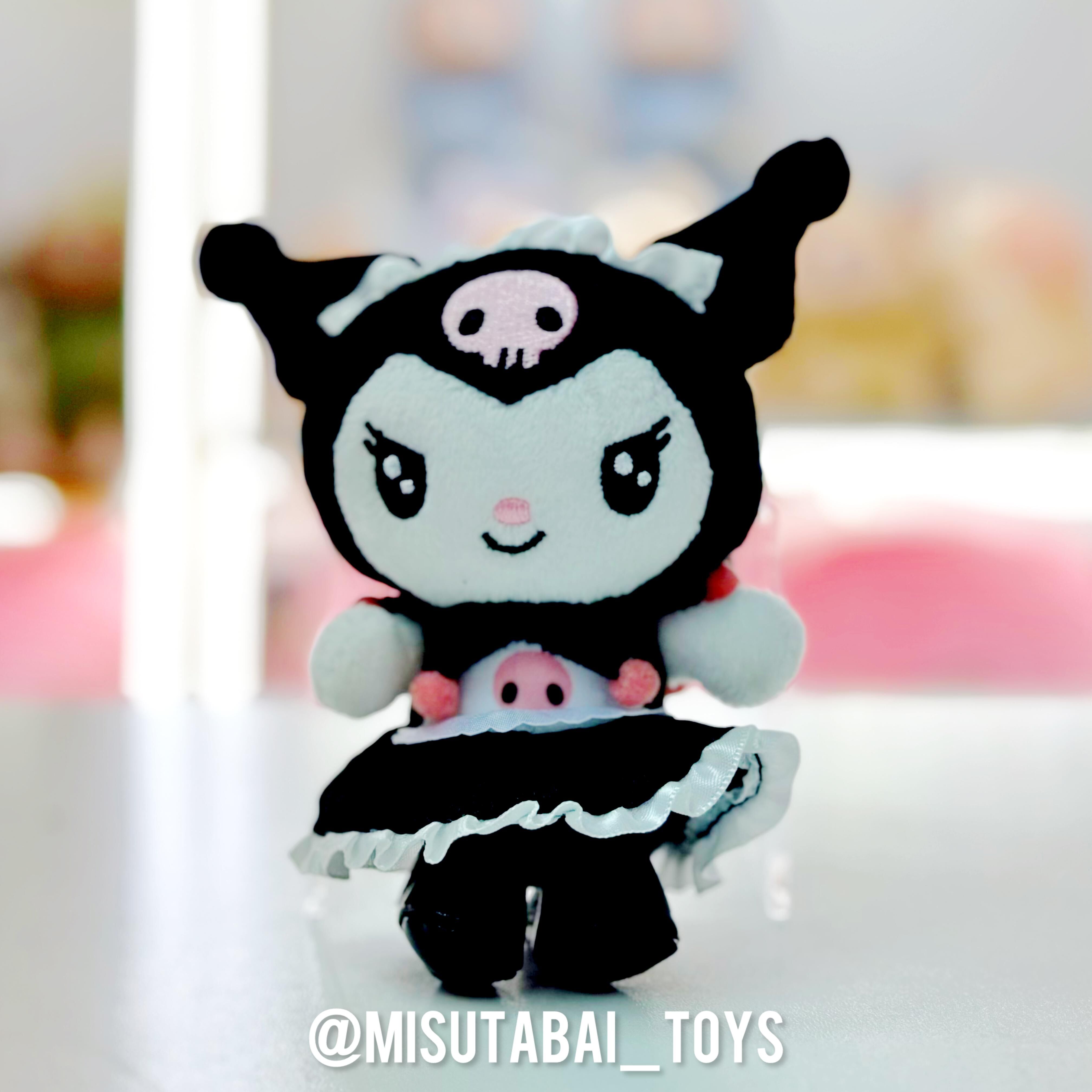 Sanrio Kuromi Maid Plush Toy