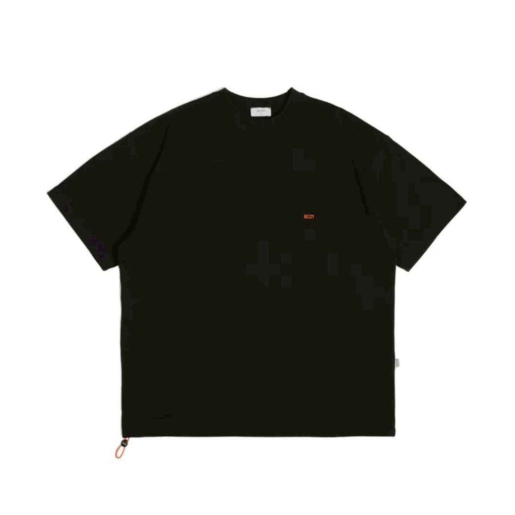 DEZZY.® 經典繡花抽繩短袖