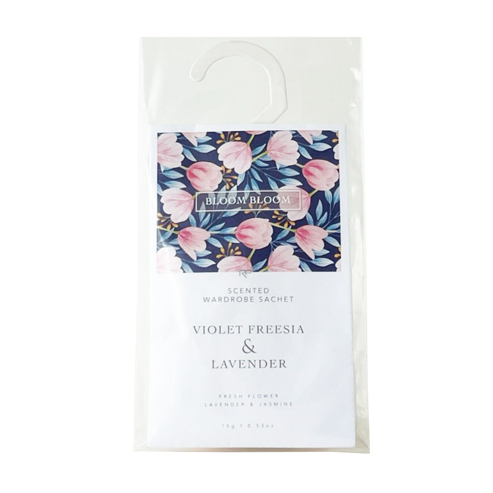 絢彩花境 掛式擴香15g (薰衣草/橙花香)