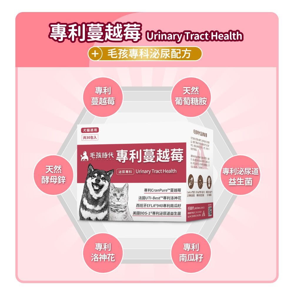 毛孩時代｜專利蔓越莓