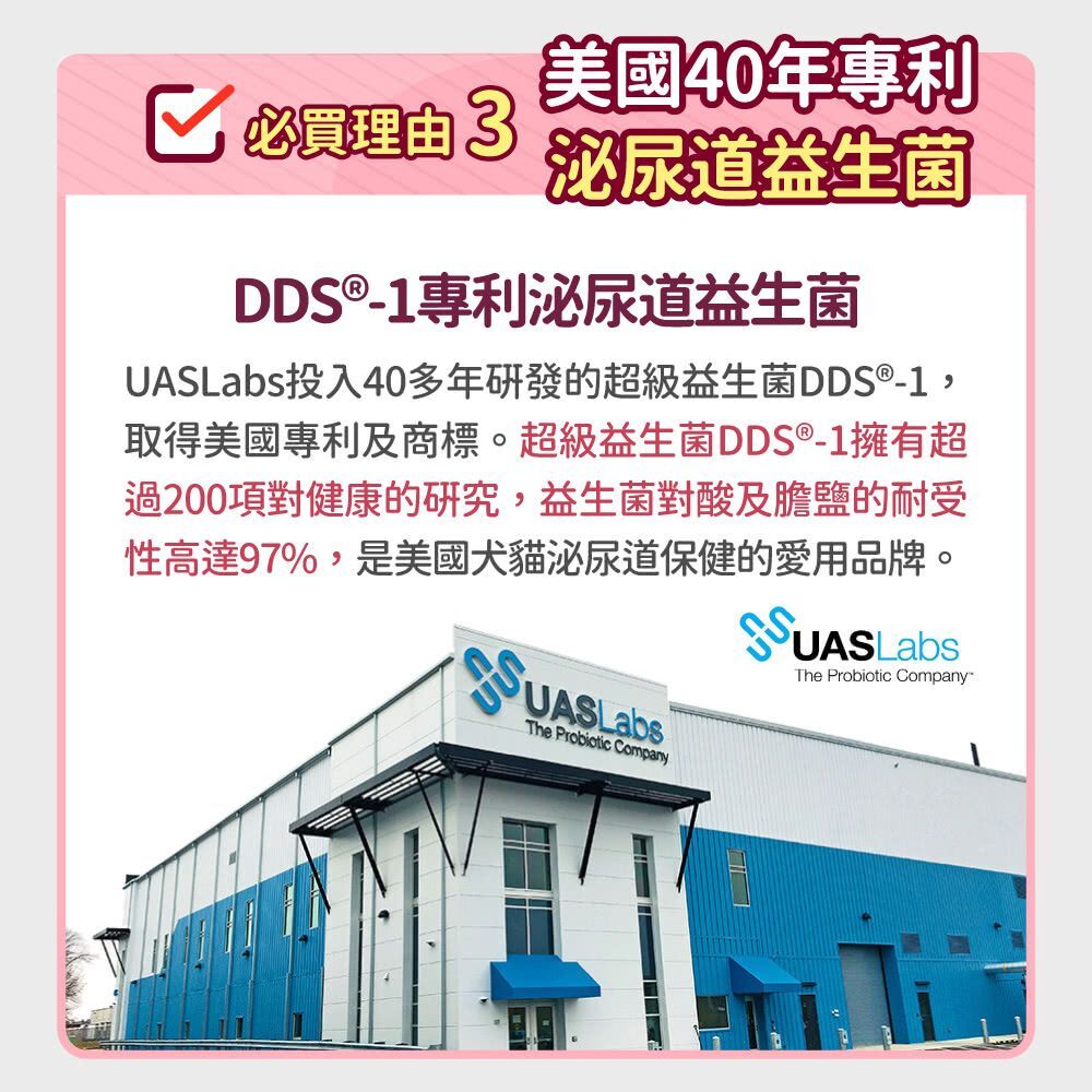 毛孩時代｜專利蔓越莓