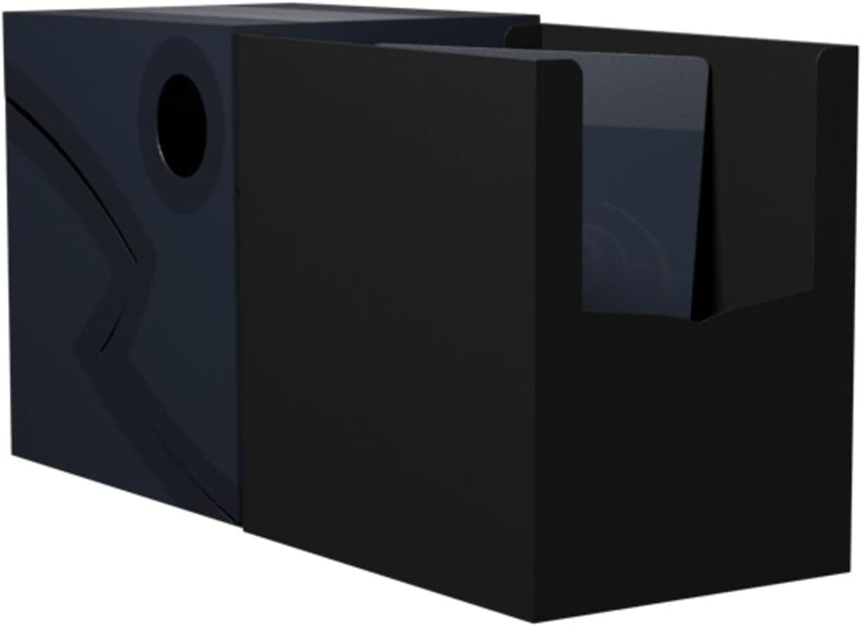 DRAGON SHIELD: Double Shell 龍紋雙卡盒 (暗夜藍/黑)