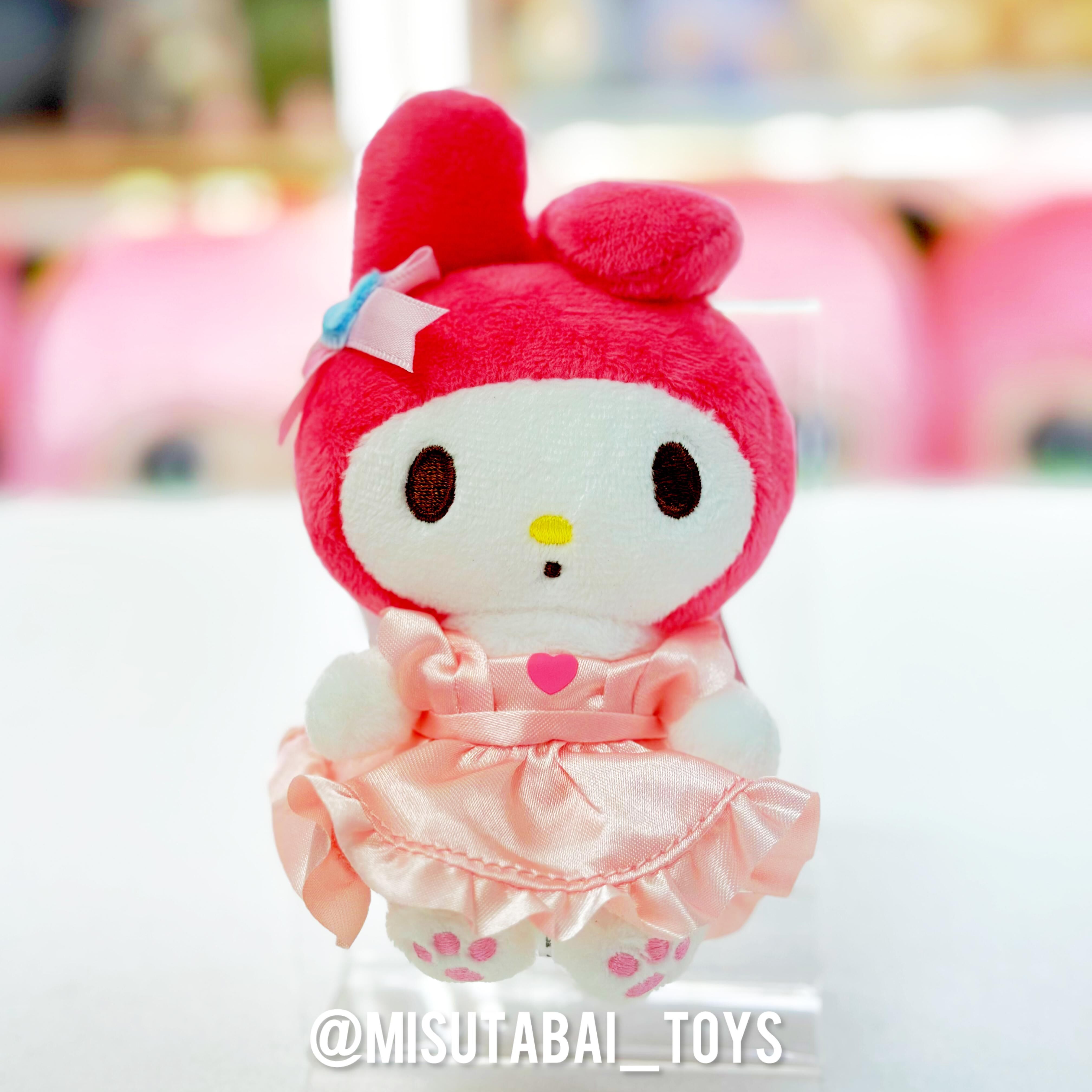 Sanrio Melody Apron Pink Plush Toy