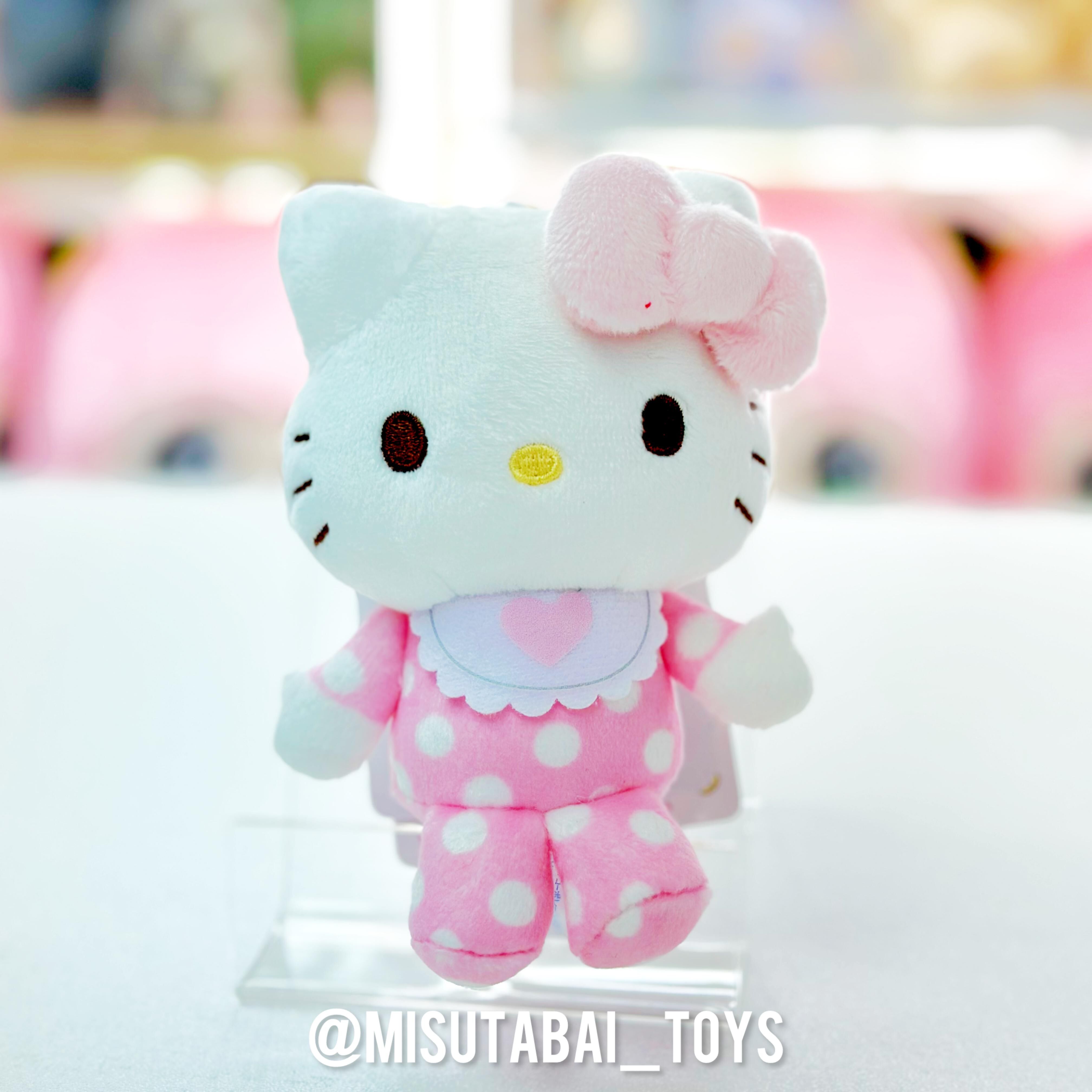 Sanrio Hello Kitty Baby Pink Plush Toy