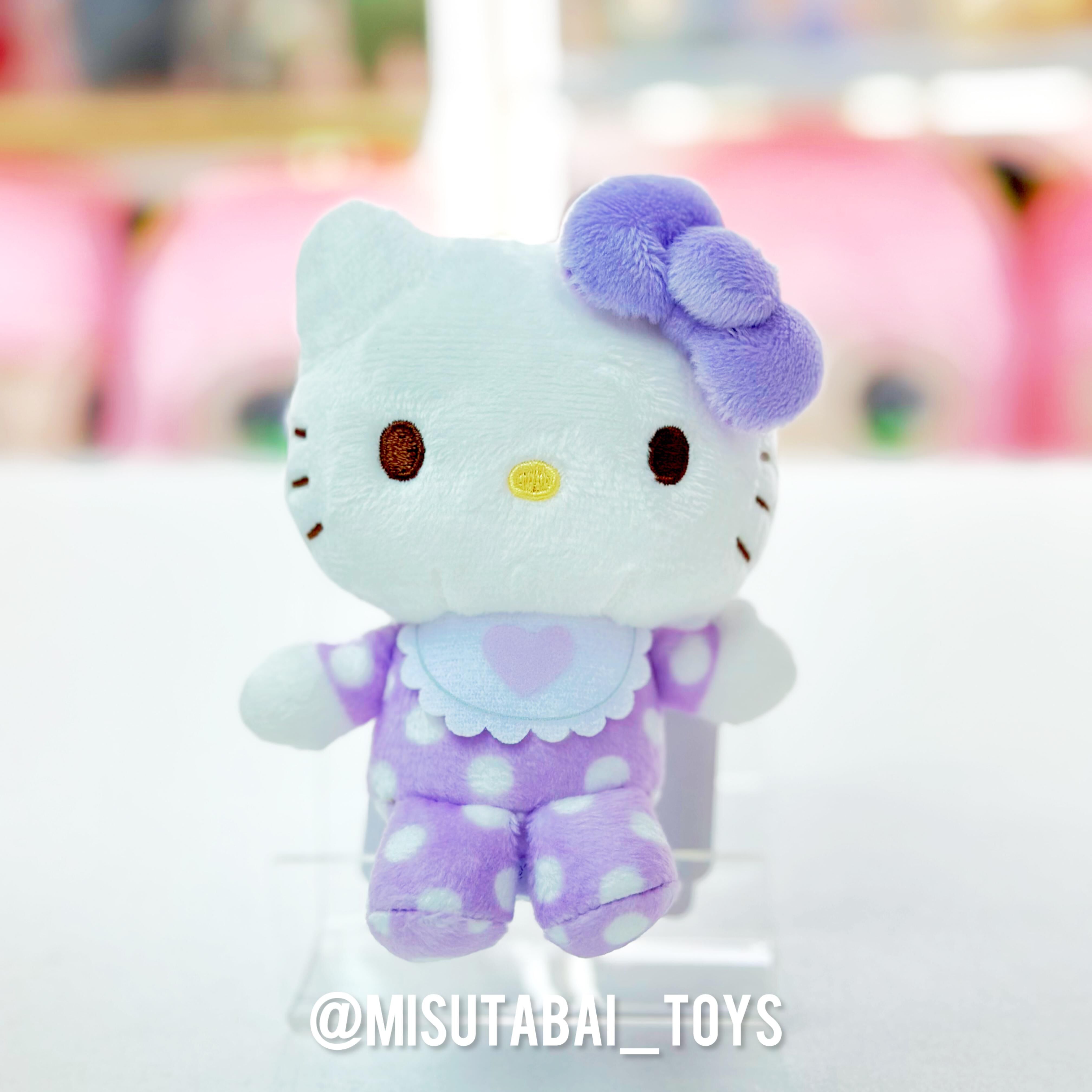 Sanrio Hello Kitty Baby Purple Plush Toy