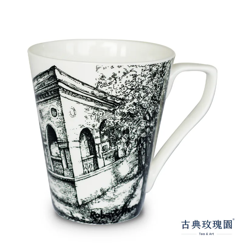 玫瑰杯－打狗英國領事館（鋼筆稿）