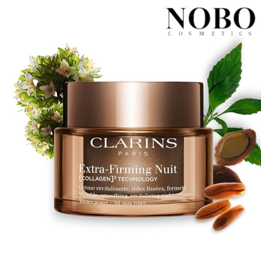 CLARINS 嬌韻詩 升級版彈簧時光緊緻晚霜(適合所有膚質) 50ml(平行進口)