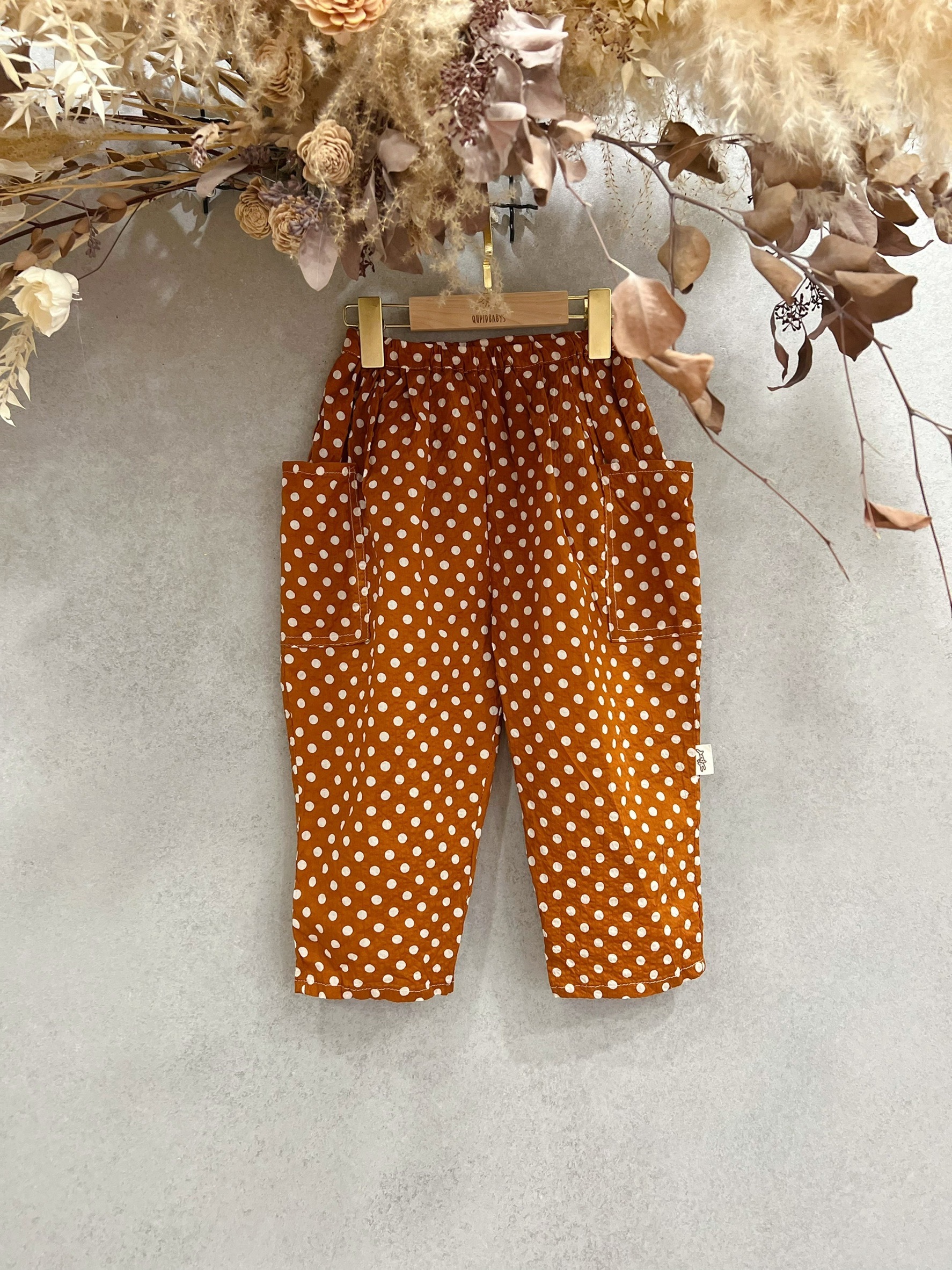 白玉泰奶 洋蔥褲（130）