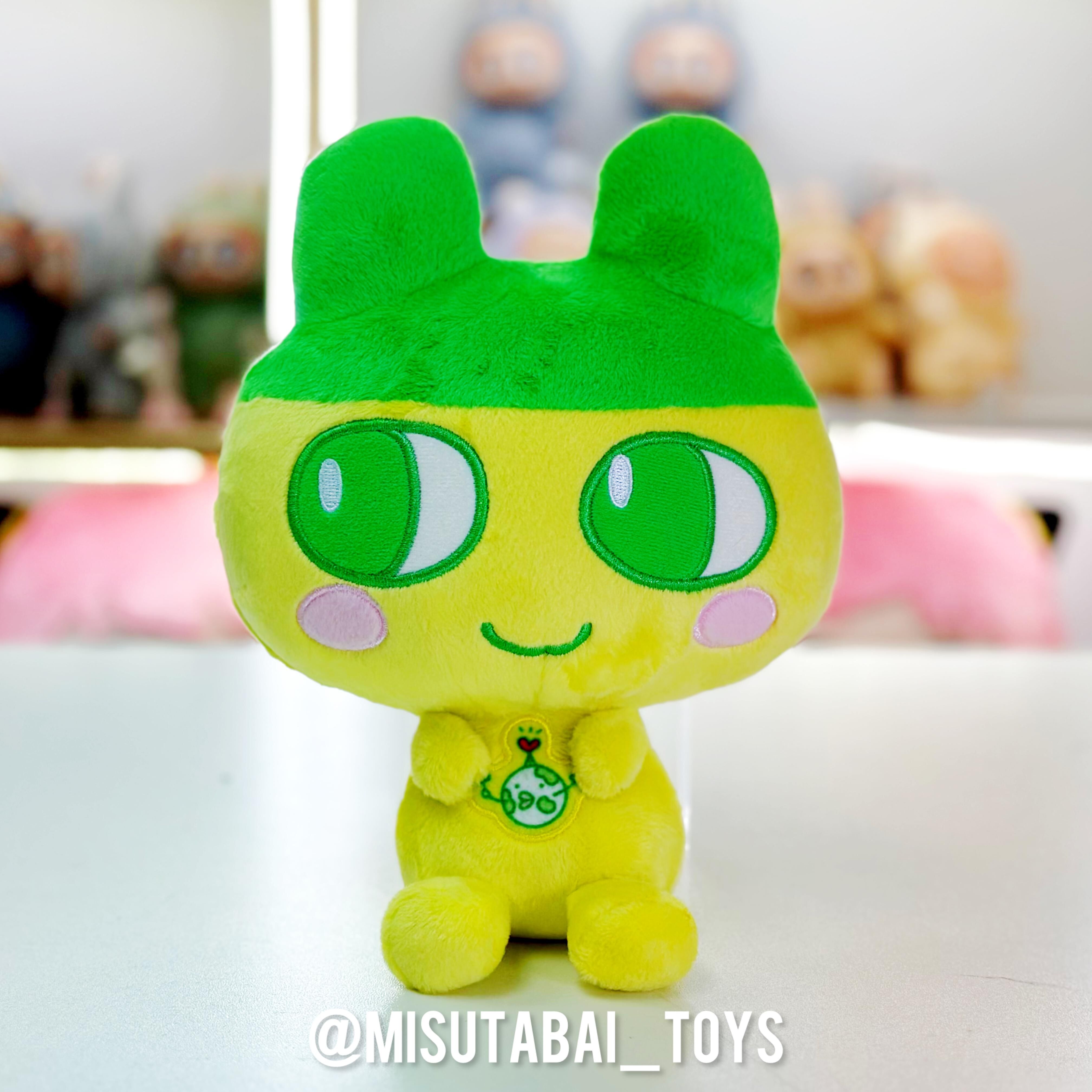 Tamagotchi Mametchi ECO Plush Toy
