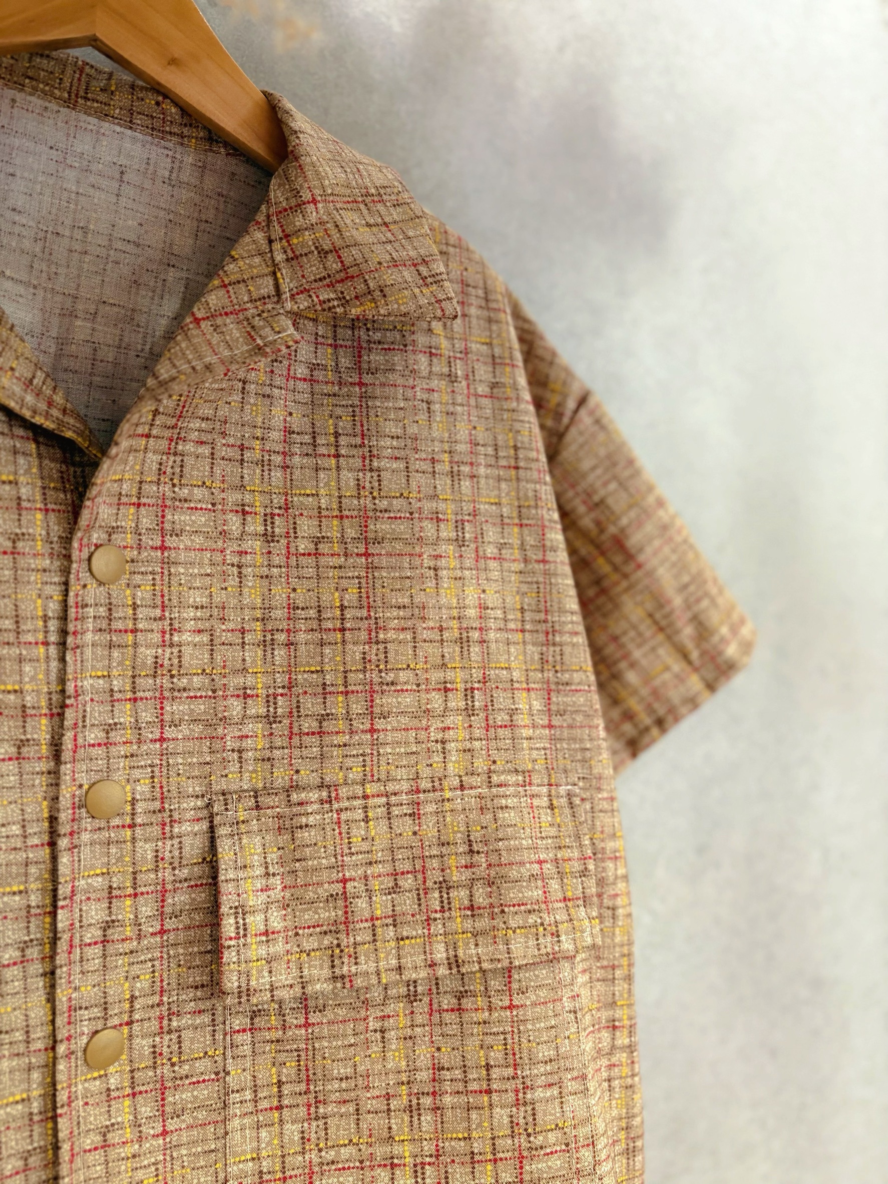 咖啡小香風 古巴襯衫（110）