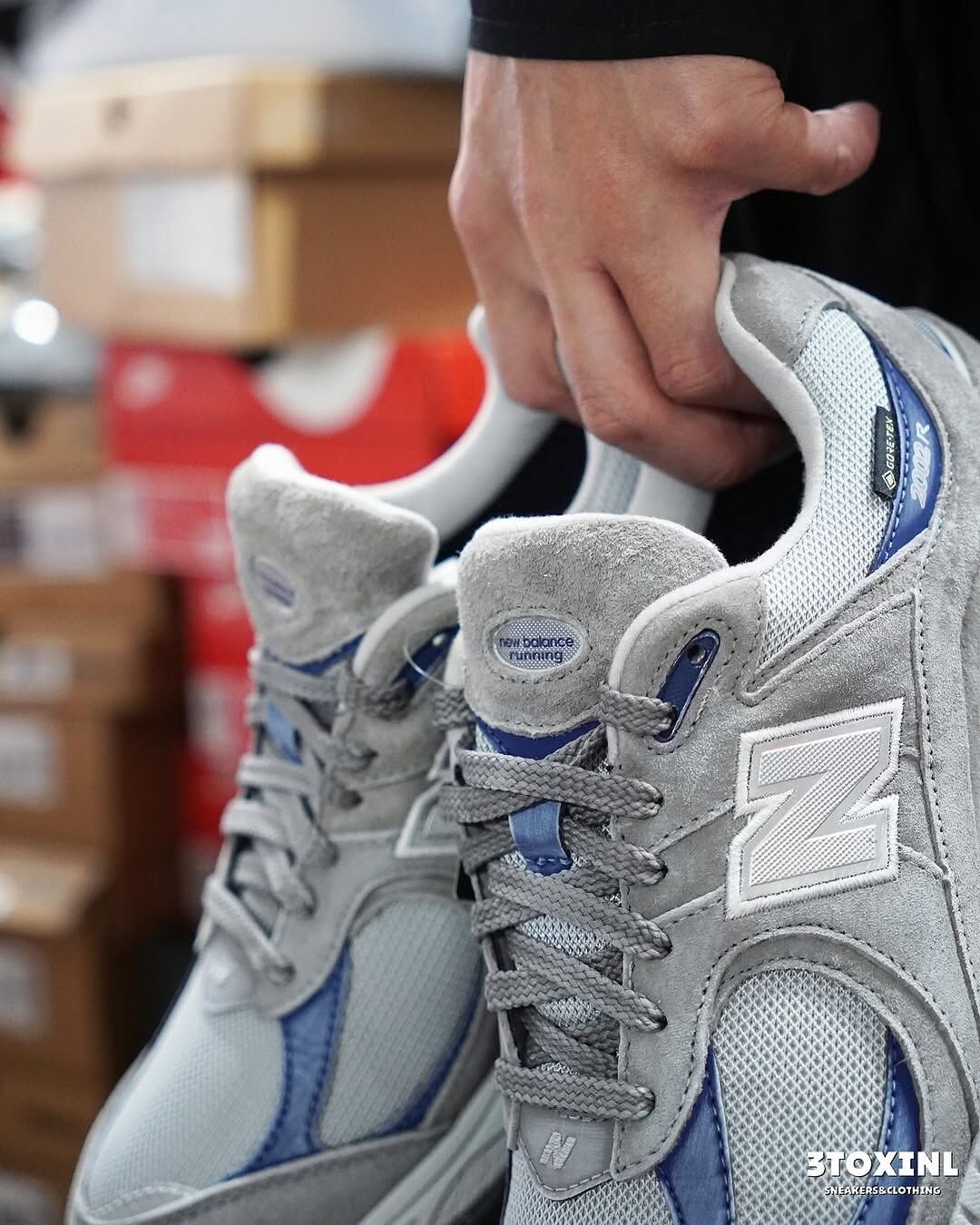 (預訂) New Balance 2002R - M2002RXB Gore-Tex