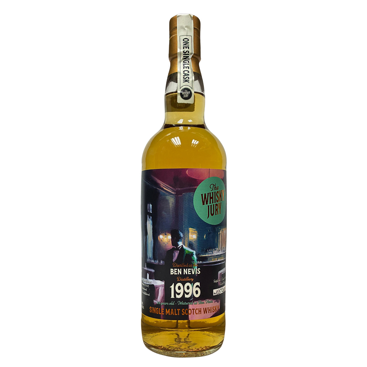 The Whisky Jury Ben Nevis 1996 28 Years Old #1648 45.7%