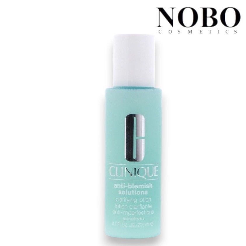 CLINIQUE Anti-Blemish Solutions - 舒緩暗瘡潔膚水200ml (平行進口)