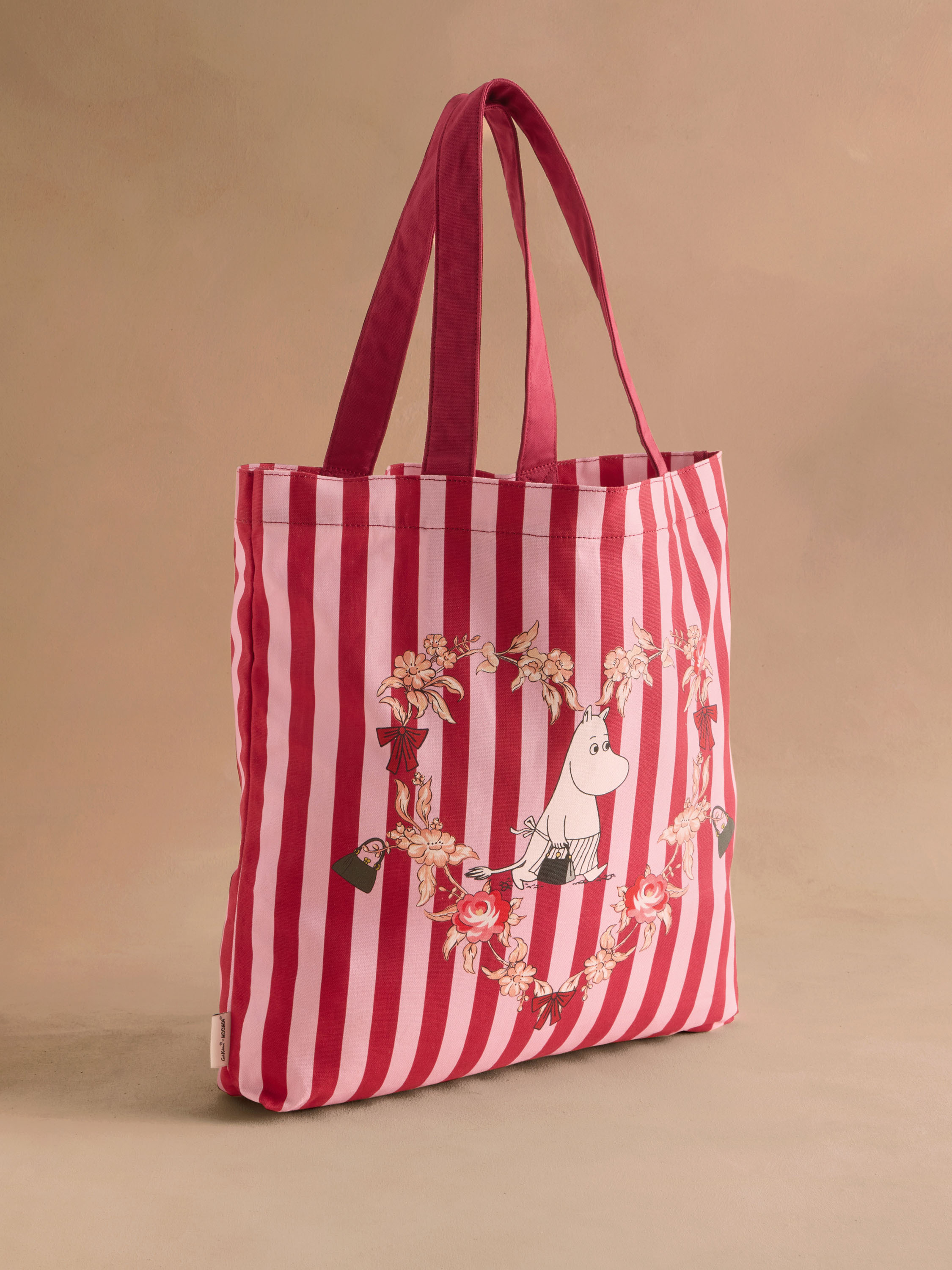 Moomin Mamma 純棉印花帆布托特包