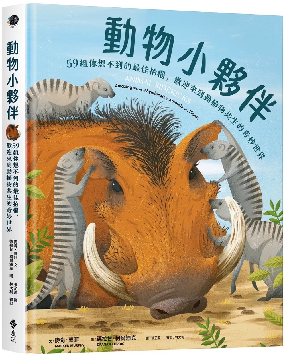 動物小夥伴：59 組你想不到的最佳拍檔，歡迎來到動植物共生的奇妙世界