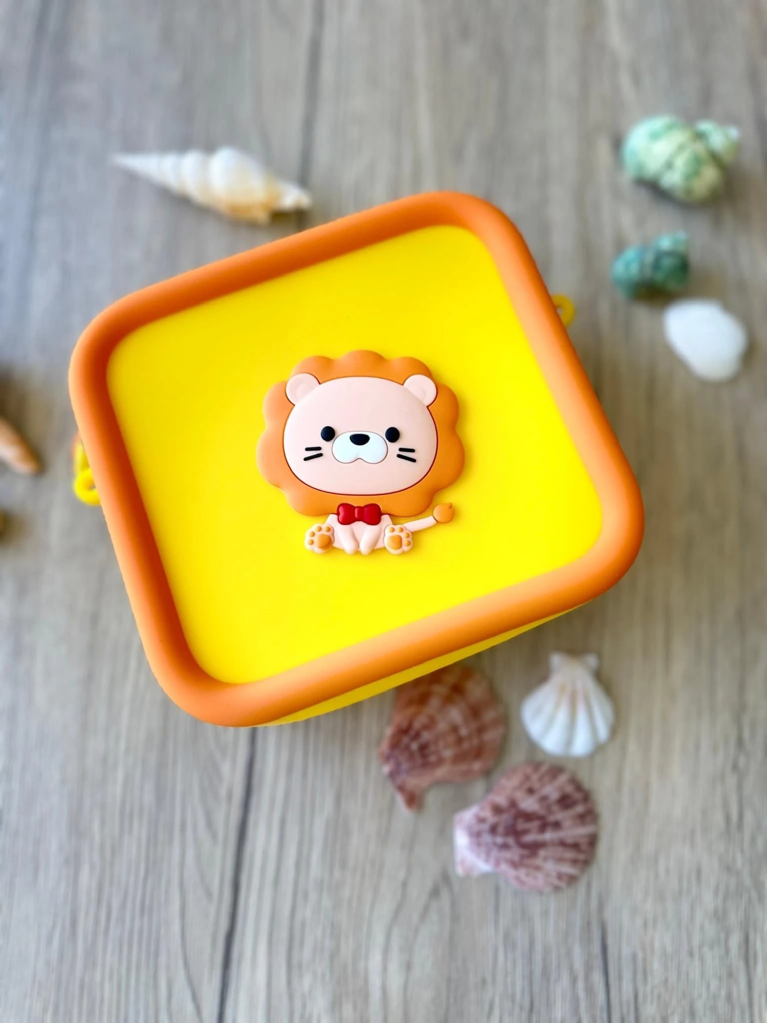 培玩 LJ兒童顯微鏡-矽膠動物防撞相機包