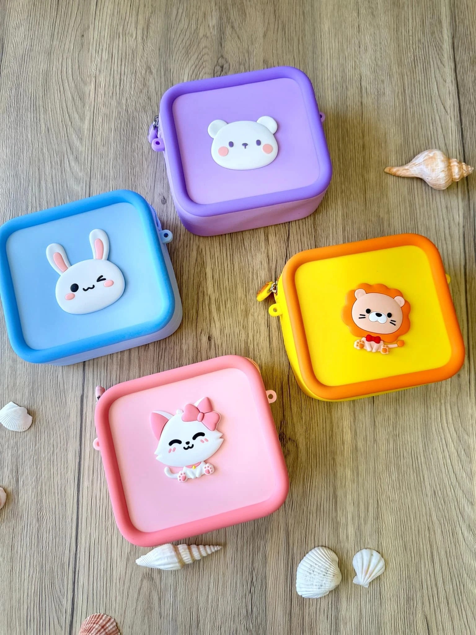 培玩 LJ兒童顯微鏡-矽膠動物防撞相機包